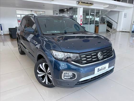 VOLKSWAGEN T-CROSS 1.4 250 TSI TOTAL FLEX HIGHLINE AUTOMÁTICO
